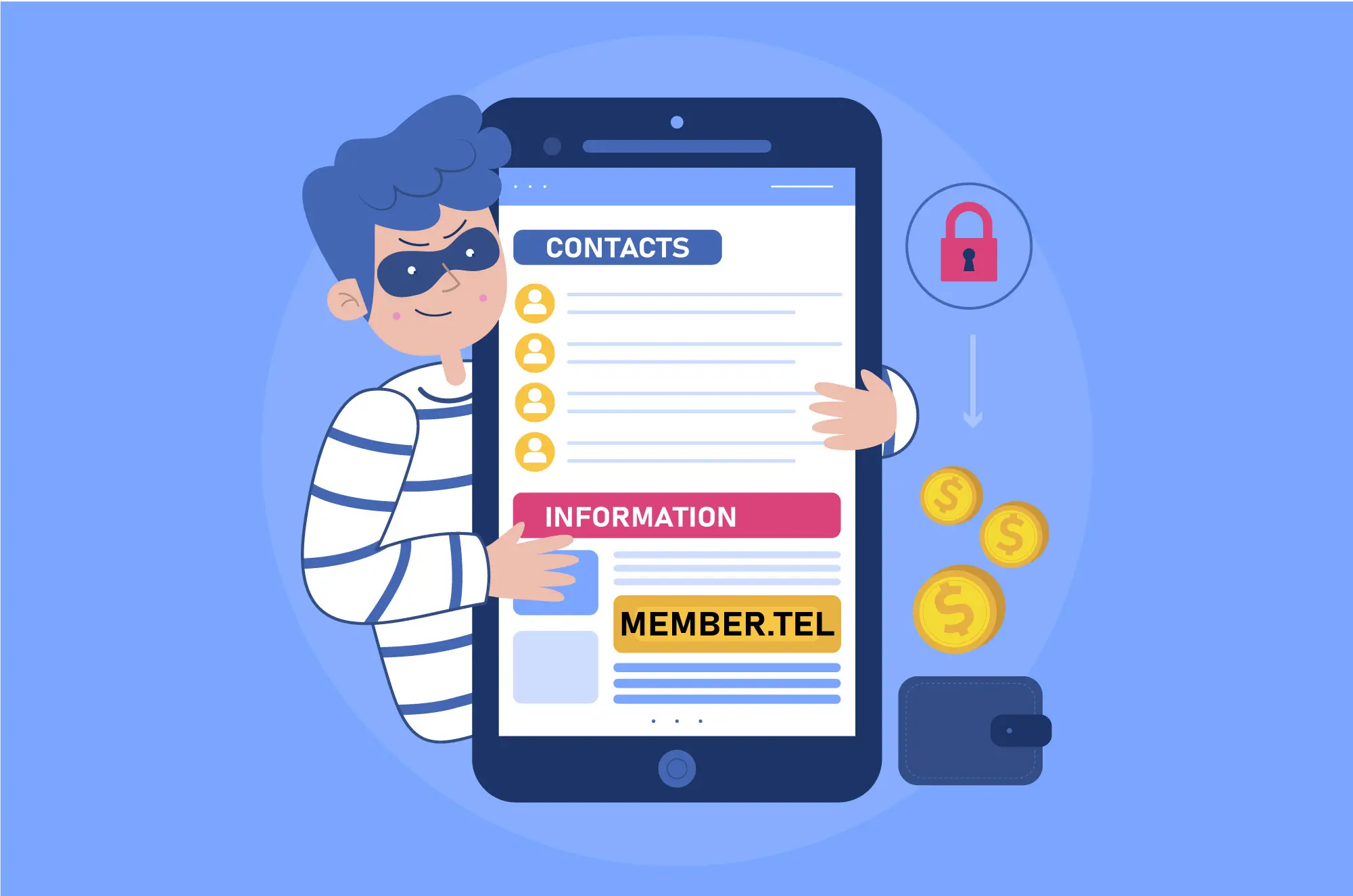 شماره تلفن تلگرام