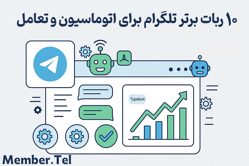 بهترین ربات های تلگرام